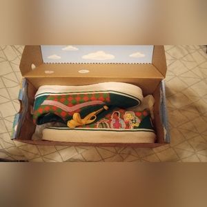 Vans Shoes Simpsons Old Skool Moe's mens size 6.5